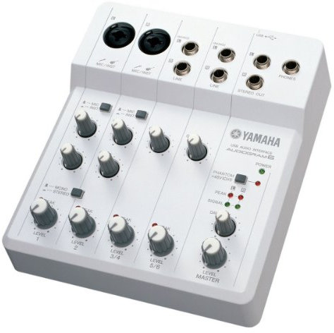 Yamaha Audiogram 6 USB Audio Interface