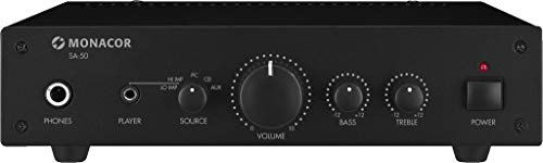 IMG Stageline SA-50 kompakt universell stereoförstärkare