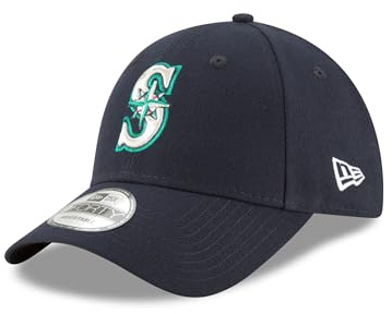 New Era Seattle Mariners MLB The League Navy 9Forty Adjustable Cap - One-Size