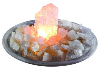 Windworks Zimmerbrunnen,Edelstein-Brunnen Bergkristall