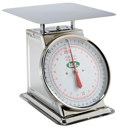 LEM Products 44 lb. Stainless Steel Scale, Silver