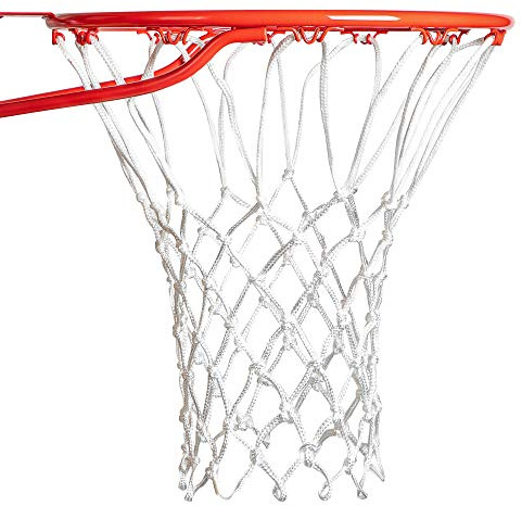 Champion Sports 6mm - 200gm - Basketball Net - Non-Whip Loops - Whiite