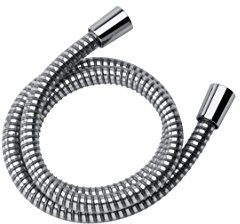 Mira Showers Response Shower Hose 1.75 M Plastic Shower Hose Chrome 1.1605.168