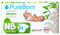 PureBorn 34 Windeln Größe 1 (0-5 kg) – Ultra-Saugfähig, Hypoallergen, Weich & Sanft für Neugeborene (0-3 Monate) – Dermatologisch Getestet, Auslaufsicher, Umweltfreundlich aus Bambus