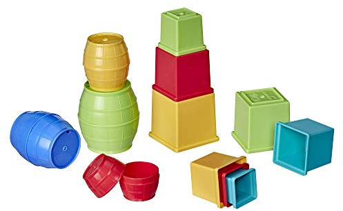 Playskool - Cubos y barriles (Hasbro F0042FF1), Exclusivo en Amazon
