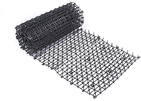 Cat Scat Mat,Awaken Anti Cat Mat with Spikes Indoor & Outdoor for Garden, Fence, Anti-Cats Network Digging Stopper Prickle Strip