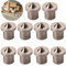 CESFONJER 10 piezas Herramienta de alineación de la espiga de, centros de clavijas de madera, 5 mm