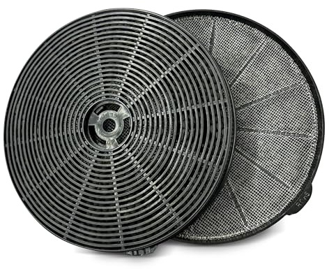 FIREGAS CC170 kolfilter, ersättningsfilter för FIREGAS köksfläkt, köksfläktar, luktfilter, aktivt kolfilter för 60 cm köksfläkt