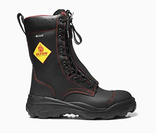 Elten Euro Proof GTX F2A Bottes de pompier (type 2), Noir , 46 EU