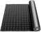 tonchean Garage Floor Mat 5x1M Checker Plate Matting Rubber Flooring Roll Non-slip Floor Tiles Insulation Mat Gym Matting for Shed Van Workshop Parking Lot Car Trunks