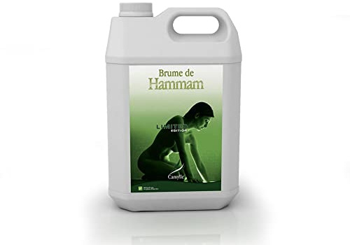 Camylle - Profumo per bagno di vapore Arancia Cannella - A base di oli essenziali per stanze di vapore, bagni di vapore o docce a vapore - Confortante con aromi caldi e speziati - 5000ml