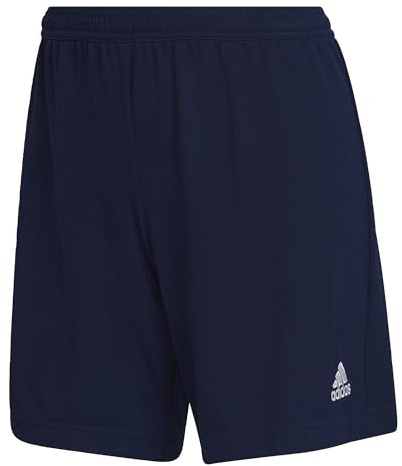 adidas Women's Entrada 22 Shorts, Team Navy Blue 2, XXL