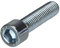 ALPIDEX 50 vis à tête cylindrique M10 x 40 mm DIN 912 galvanisées 8.8