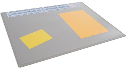 Durable Schreibunterlage mit Jahreskalender PP 65 x 50 cm 722310