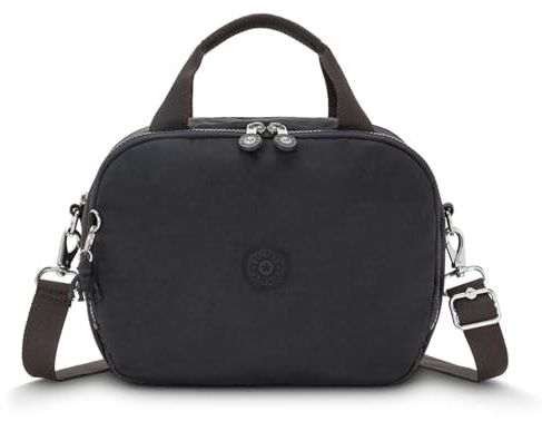 Kipling PALMBEACH Grande trousse de toilette, accessoires de voyage, Black Noir (Noir)