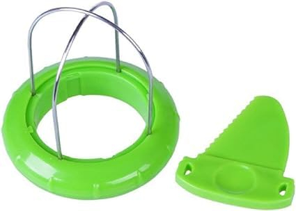 Green Fruit Kiwi Cutter Peeler Slicer Kitchen Gadgets Tools for Pitaya Portable and Useful Peelers