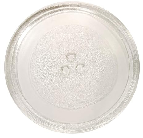 KGA SUPPLIES Piatto girevole in vetro per forni a microonde Panasonic, 284 mm