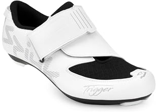 Spiuk Trigger Chaussures Mixte Adulte, Blanc, 40 EU