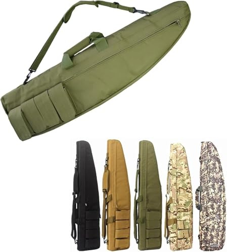Bolsa para Armas Bolsa De Rifle Impermeable Funda Táctica Rifle para Caza Pesca, 800D Tactical Soft Bolsa para Rifle 75/100/120 Cm Bolsa De Almacenamiento De Armas Impermeable