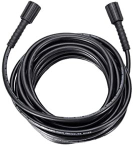 Sosoport 10m Hochdruck Waschschlauch Mit Flexibles Für Kaltwasserreinigung Kompatibel Mit Waschmaschinen Und Reinigungsgeräten Anti-knick-design