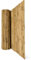LoviStore Arella in Cannette di Bamboo, Canniccio in Bambù Naturale Listelli da 10 mm per Esterno, Recinzione, Recinto, Giardino, Terrazzo, Canne Stuoia Ombreggiante Frangivista (250x300 cm)