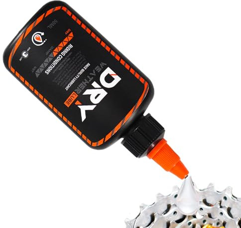 Lubrificante Per Catene,Lubrificante Protettivo Anti Ruggine - 50ml Lubrificante Penetrante Contro Rumore e Scorrimento Fluido per Bici da Strada e Montagna