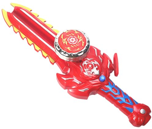 Battle Top - Tromba piccola da tavolo, giroscopio interattivo con suono e , per bambini 6 anni in su