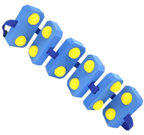 Ylnailky Cintura galleggiante da piscina, per esercizi acquatici, nuoto, allenamento, regolabile, per esercizi in piscina, aerobica, attività all'aperto, jogging, per principianti, bambini, uomini