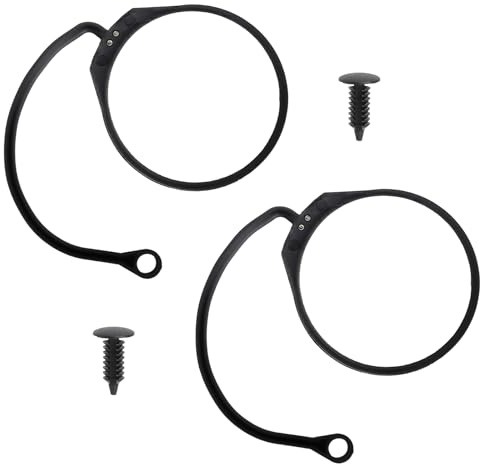 TMZELOA 2 piezas de banda de retención de tapa de combustible para accesorios Audi Banda de goma de tapa de combustible segura Compatible con Audi A4 A6 Q5 A3 A8 Q7 C6 A2 A5 Banda de retención de