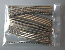 Göldo WS014 bundstråd, kort / 2,8 x 1,3 mm (25 st. à 7 cm)
