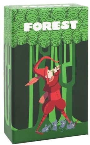 Helvetiq | Forest | Card Game | Ages 6+ | 2-5 Players | 15 Minutes Playing Time