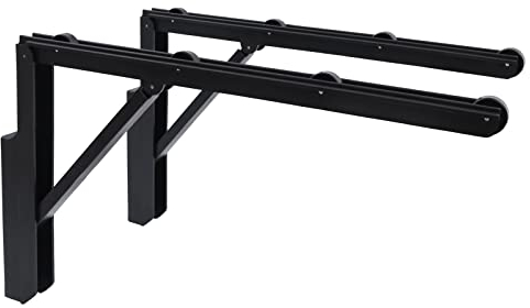 2 Stück Cover Lifter Abdeckungsheber Abdeckung Coverlifter Wannenbezug Hebehilfe Heber Lifter Halterung Rollengestelle Schwarz Hebesystem 35kg Tragfähigkeit