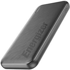 Energizer Powerbank 10000mAh Externe Handyakkus mit USB-C PD 20W & USB-A 22,5W – 3 Ausgänge, Schnellladefunktion Tragbares Ladegerät für Smartphone iPhone Android Tablet | Power Bank UE10055PQ