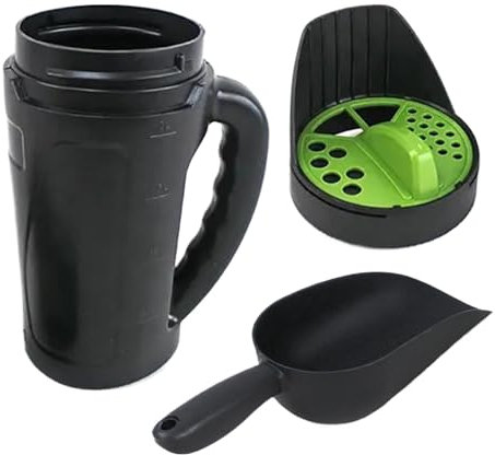 Spargitori tenuti a portata di mano per, spargitore di sale | Dispermato di neve da 2,5 litri - Distruttore di alimenti di terra, distributore di sale di neve per ghiaccio e neve si scioglie, sul pra