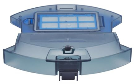 XINYIN Caja de recogida extragrande de fácil instalación, accesorio para aspiradoras robot, pieza de repuesto, cubo de basura de alta capacidad para robot aspirador