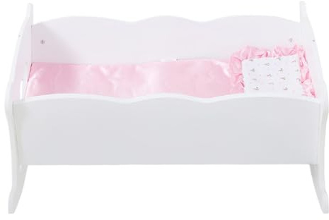Berceau de | Kit de Jeu interactif pour Meubles de Chambre d'enfant avec Fonctions Amusantes, lit à Bascule, pour Les Filles d'âge préscolaire et Les de Maternelle