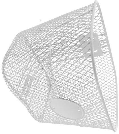 Cesta Frontal para Bicicleta Blanca de Malla Transpirable, Ligera y Estable, Cesta Manillar Delantero Adecuado para Estudiantes, Compras y Desplazamientos Urbanos