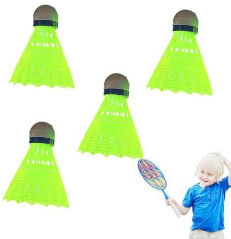 Bádminton Que | Pelota de bádminton Estable con Luces | Glow Badminton