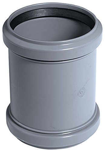 HT - Überschiebmuffe NW 40 Länge 103 mm/HT-Muffe/HTU Muffe/HT-Rohre/HT-Verbindungsstück /