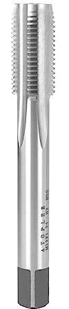 ATOPLEE M12x1.25mm Metric Tap, M2 HSS 6542 Right-Hand Thread Tap