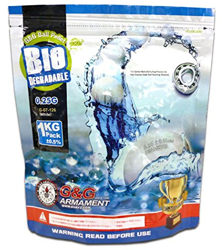 FOXCUP Softair PALLINI SOFTAIR 0.25 BIO