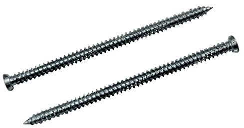 SN-TEC Fensterrahmenschrauben/Fensterbauschrauben 7,5x180 mm (25 Stück)