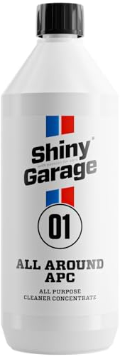 Shiny Garage Autoshampoo 'All Around APC' 1L - Vielseitiges Auto Shampoo - Autoreiniger Innen & Außen - Effektive Autopflege - Ein Gründlich Reinigendes Autoschampoo - Erfrischende Autoreinigung