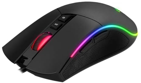 havit Ratón Gaming RGB MS1001 Negro
