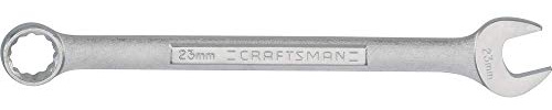 Craftsman Combination Wrench Set, SAE/Metric, 23mm (CMMT42939)