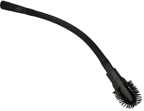 vhbw Bocchetta a Lancia Compatibile con Miele SCRG1, SCRG2, SDAB0, SDAC0, SDAC1 aspirapolvere con Attacco Rotondo 30-37 mm, 63 cm