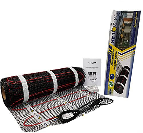 TWiIN - Calefacción eléctrica por suelo radiante (5 m², 200 W/m², sin termostato)