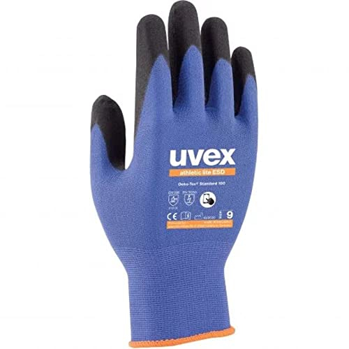 Uvex 6003509 Gants de montage Taille: 9 1 paire(s)