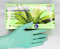 Dr. One Latex Aloe-Vera hautfreundliche/hautpflegend Untersuchungshandschuhe 100 Stück aus puderfreiem Latex - reißfest und griffsicher Latexhandschuhe Einweg-Handschuhe