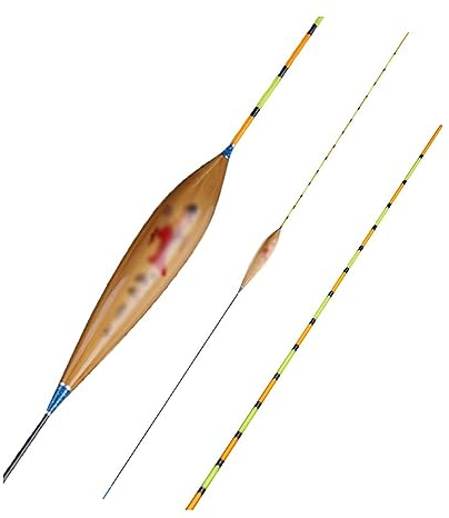 Angelschwimmer Angelposen von hervorragender Qualität, leichtes, vertikales Schilfrohr mit langem Schwanz und Zubehör for Flachwasser-Angelgeräte Zubehör für Angelausrüstung ( Color : N01 Size 3 )